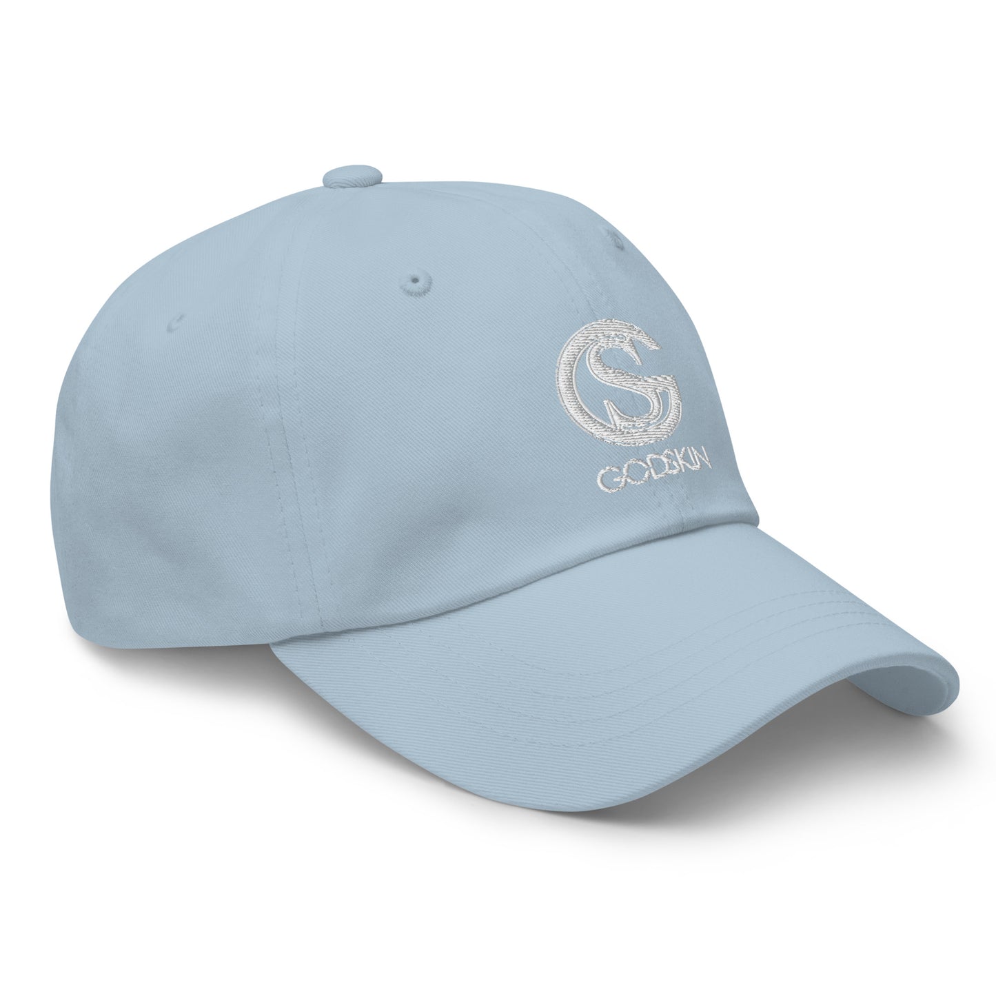 Godskin Embroidered Custom Dad hat