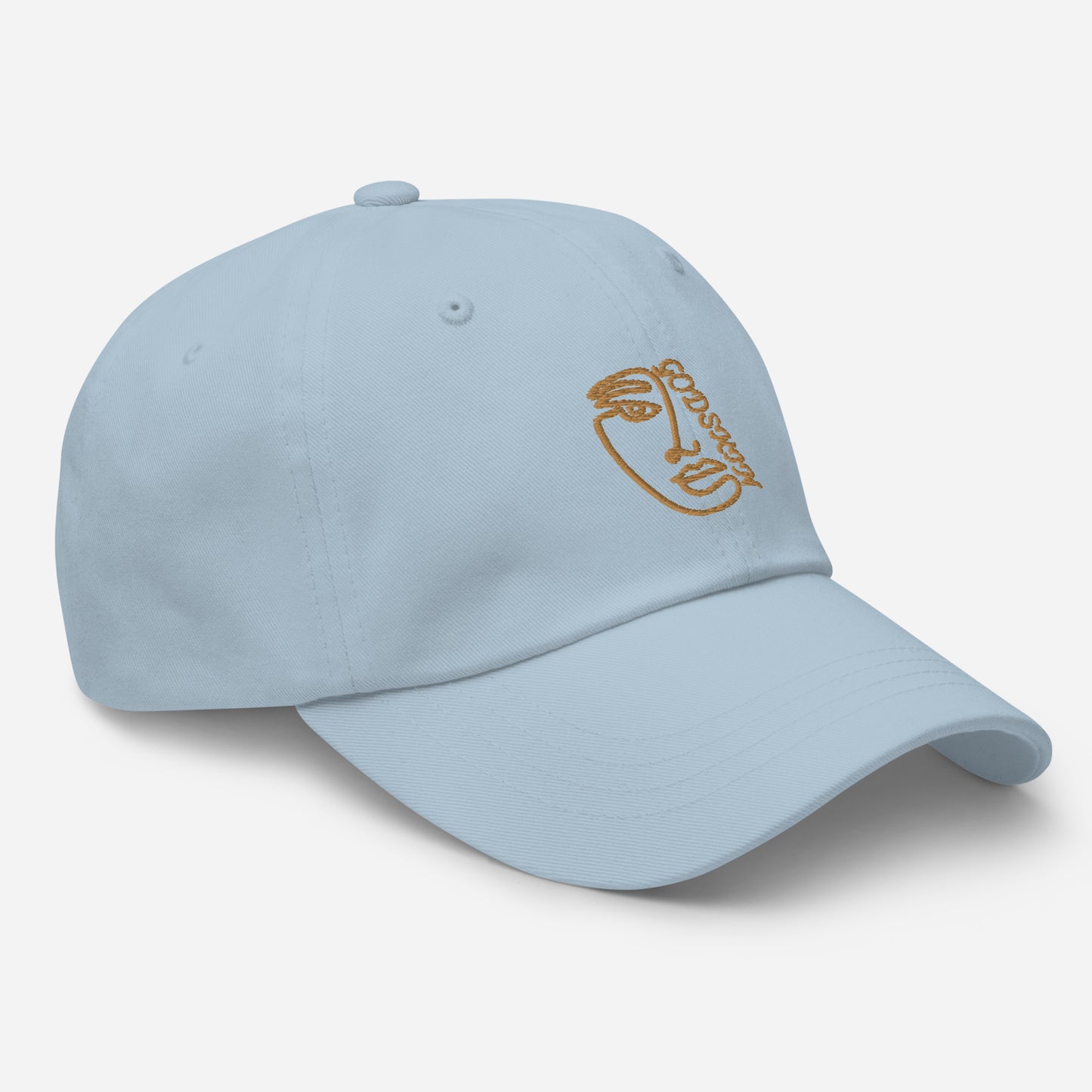 Godskin Embroidered Custom Dad Hat