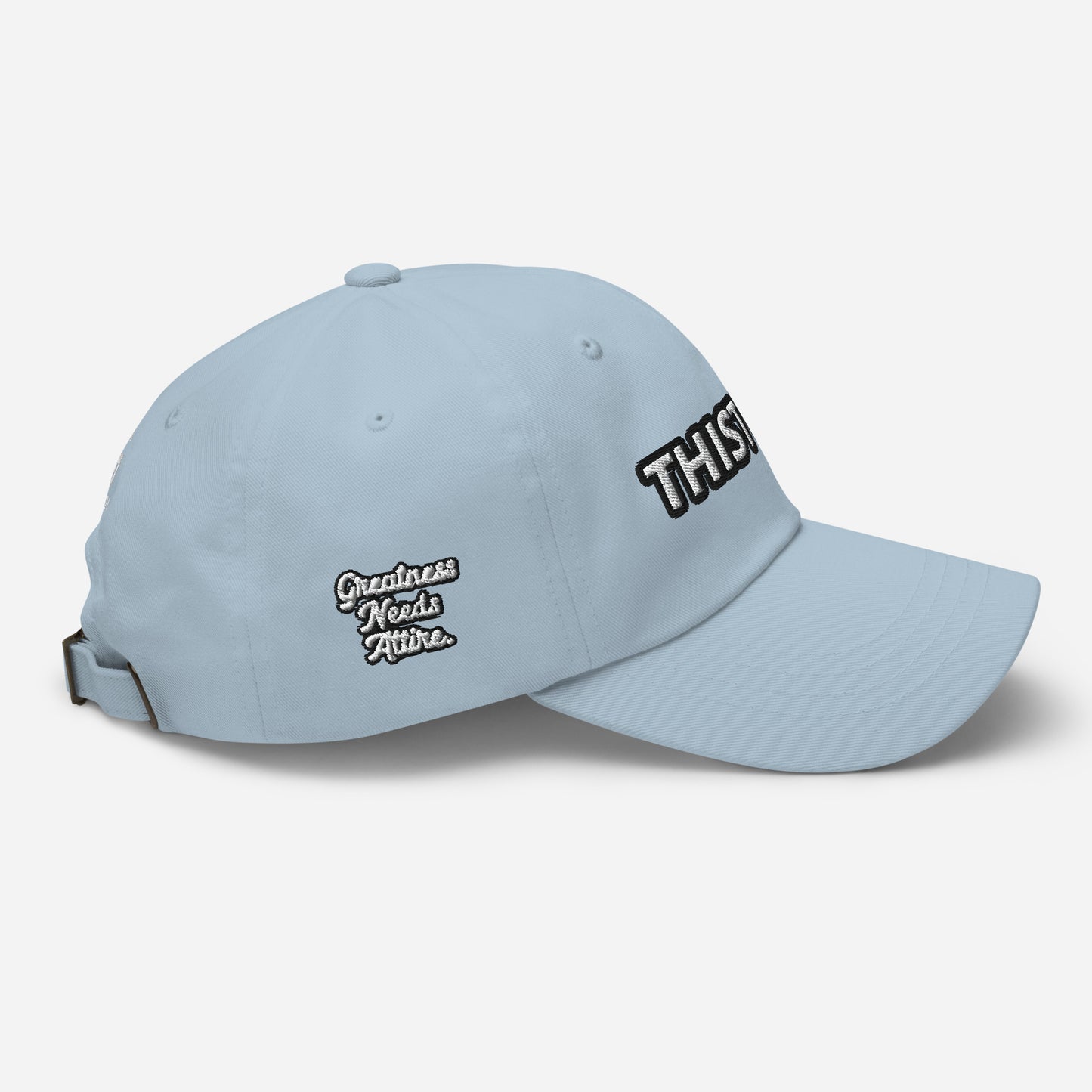 Godskin Embroidered Custom Dad hat