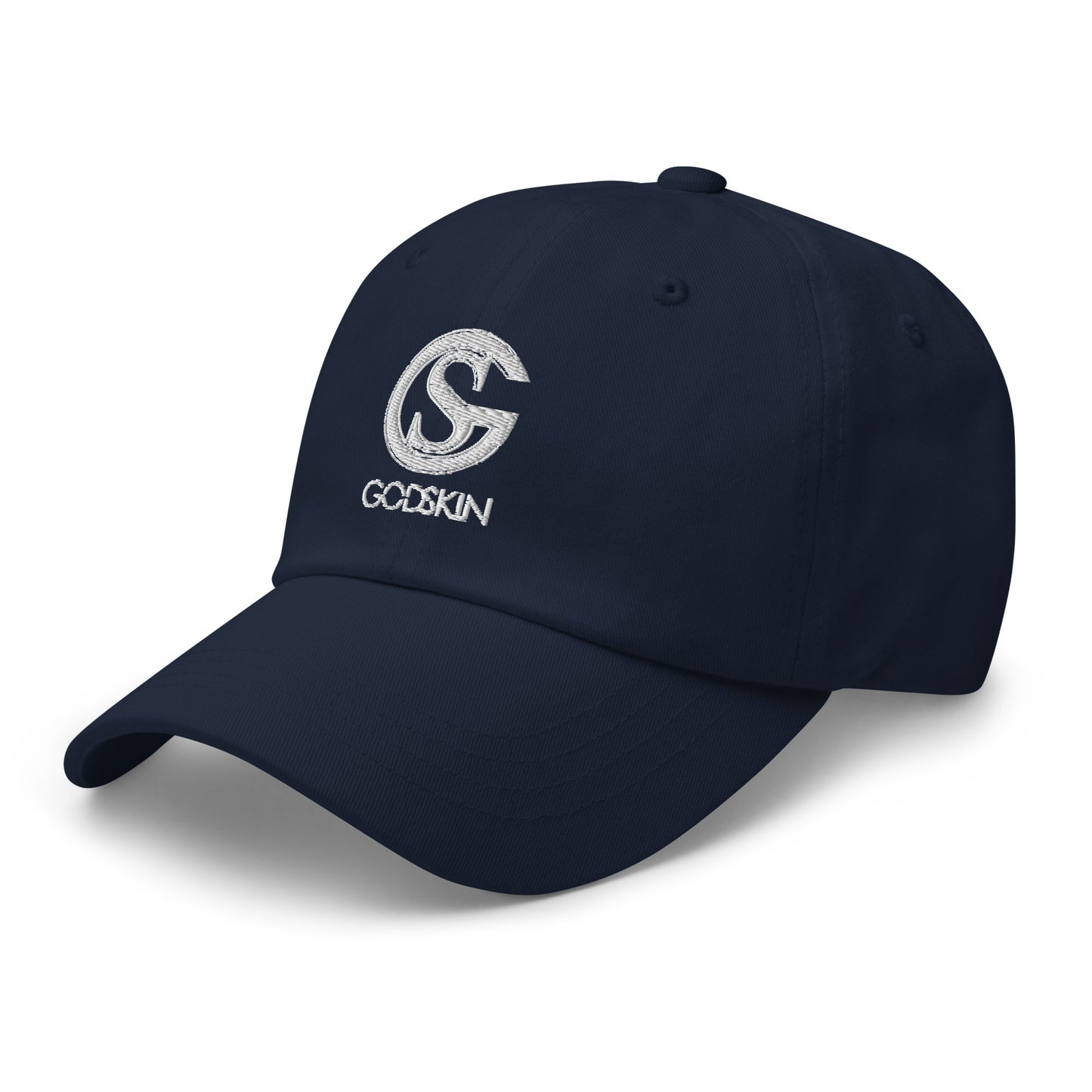 Godskin Embroidered Custom Dad hat