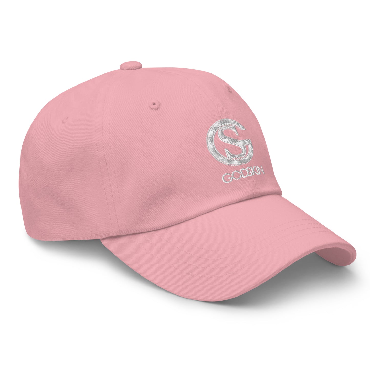 Godskin Embroidered Custom Dad hat