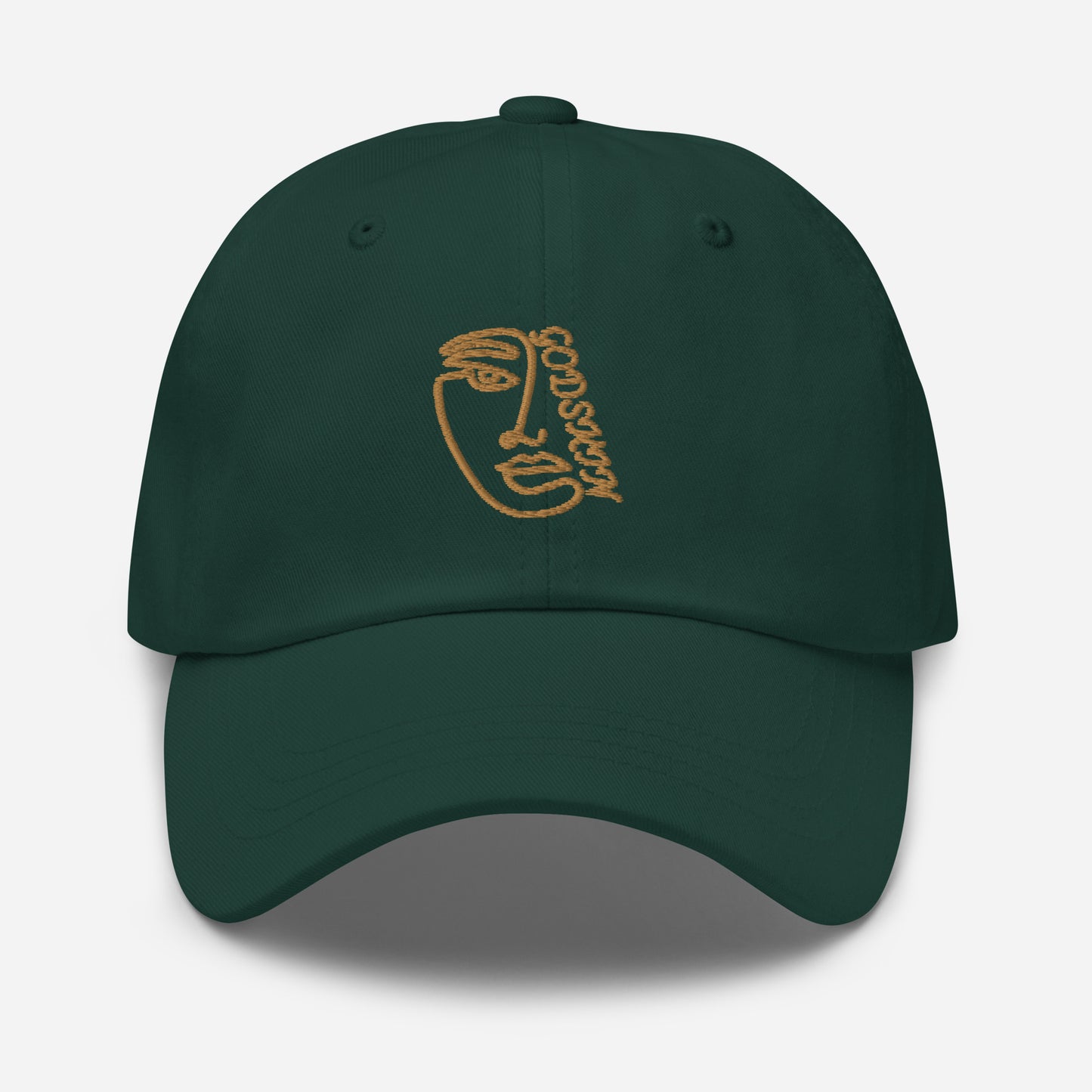 Godskin Embroidered Custom Dad Hat