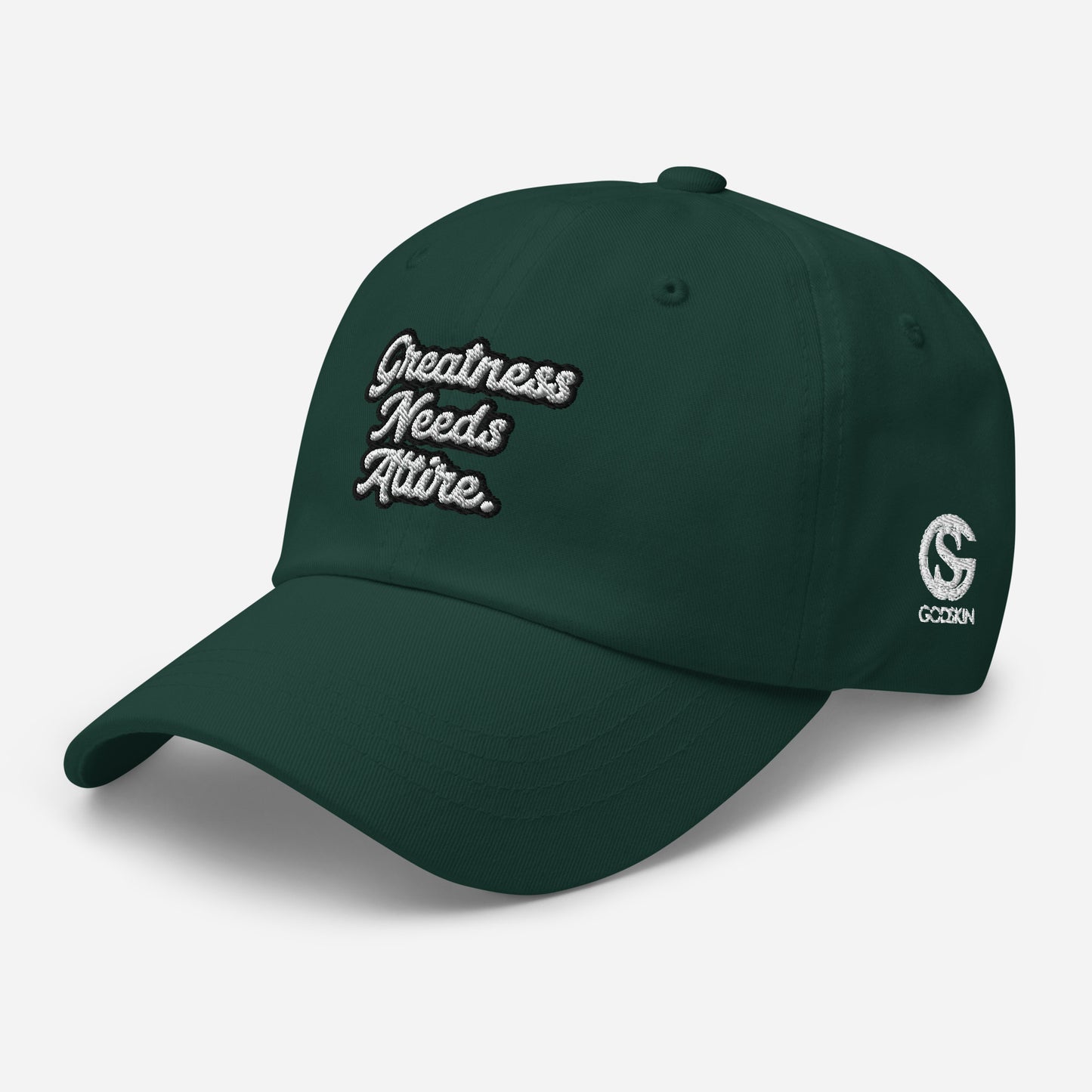 Godskin Embroidered Custom Dad Hat