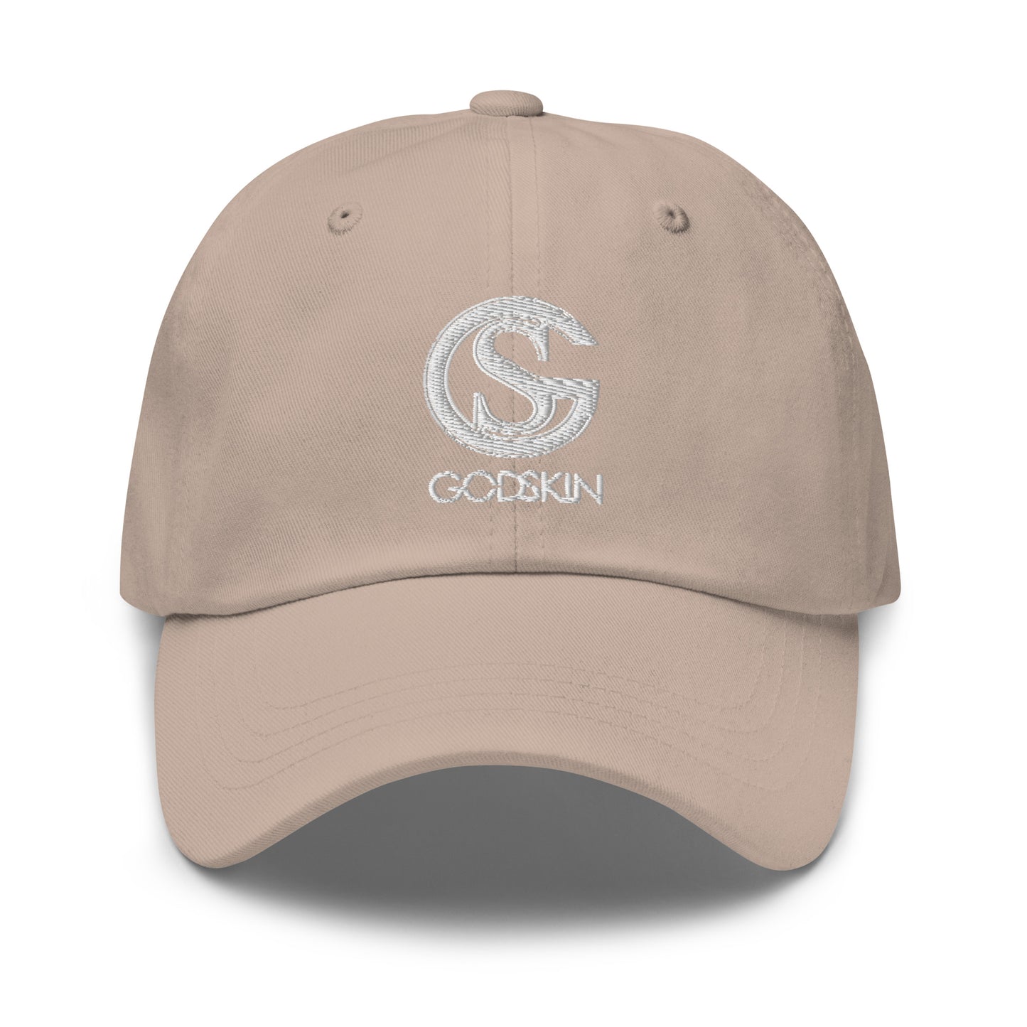 Godskin Embroidered Custom Dad hat