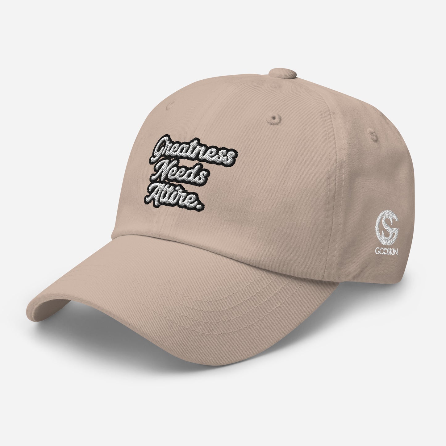 Godskin Embroidered Custom Dad Hat