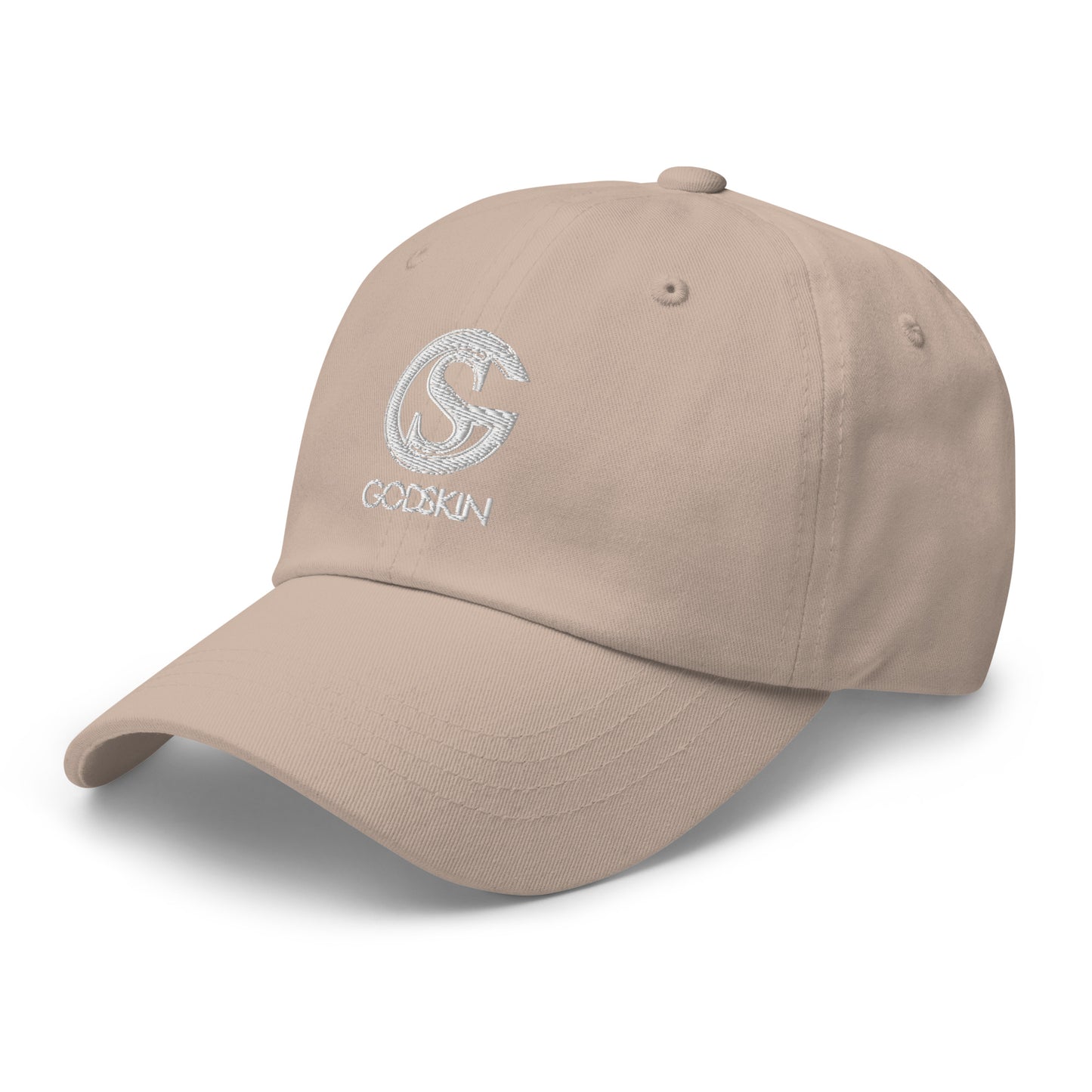 Godskin Embroidered Custom Dad hat