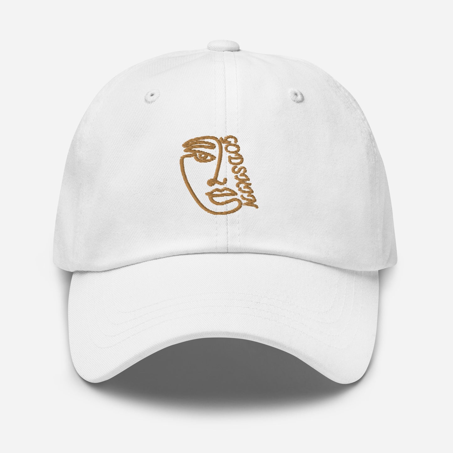 Godskin Embroidered Custom Dad Hat