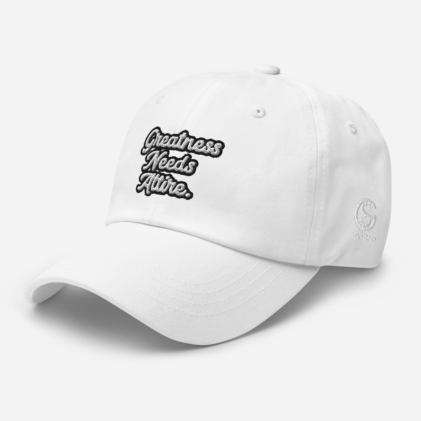 Godskin Embroidered Custom Dad Hat