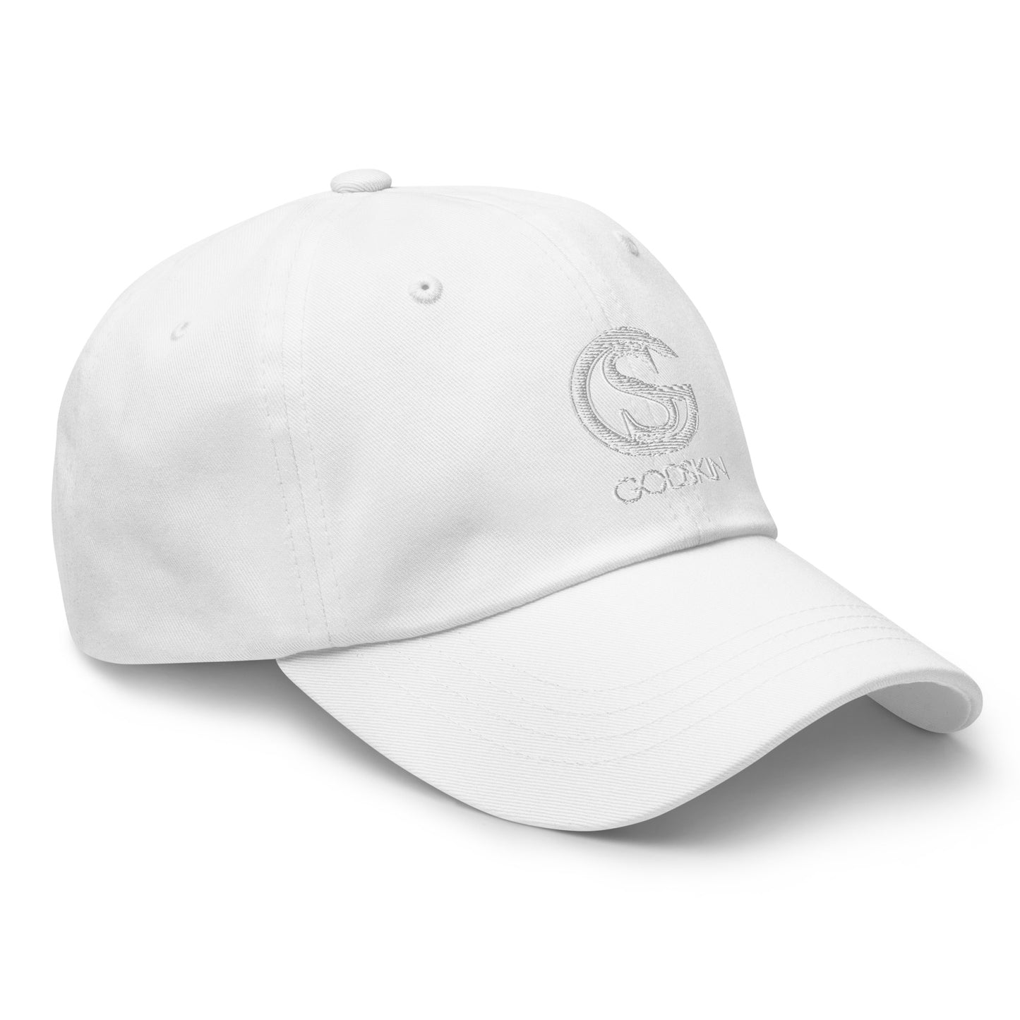 Godskin Embroidered Custom Dad hat
