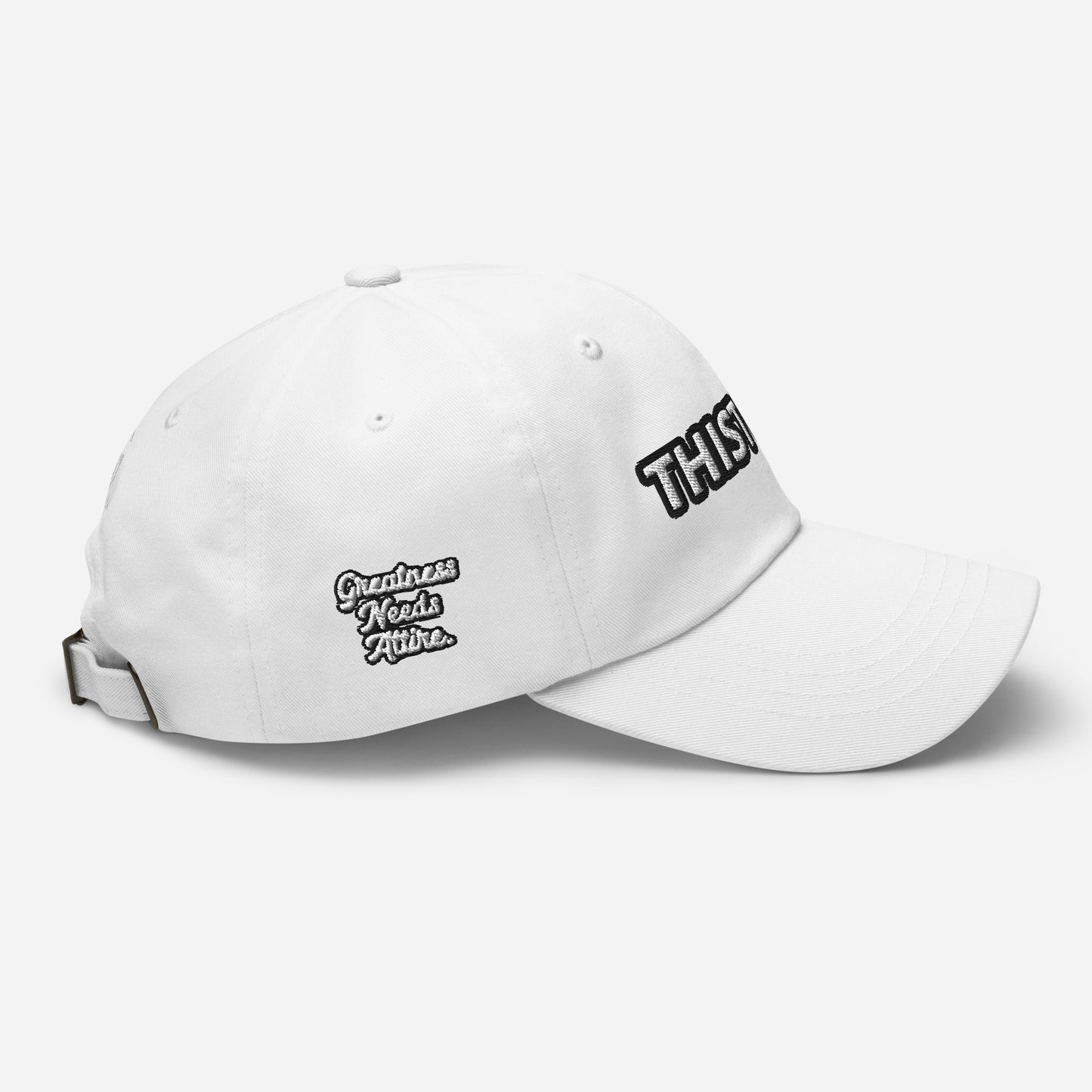 Godskin Embroidered Custom Dad hat