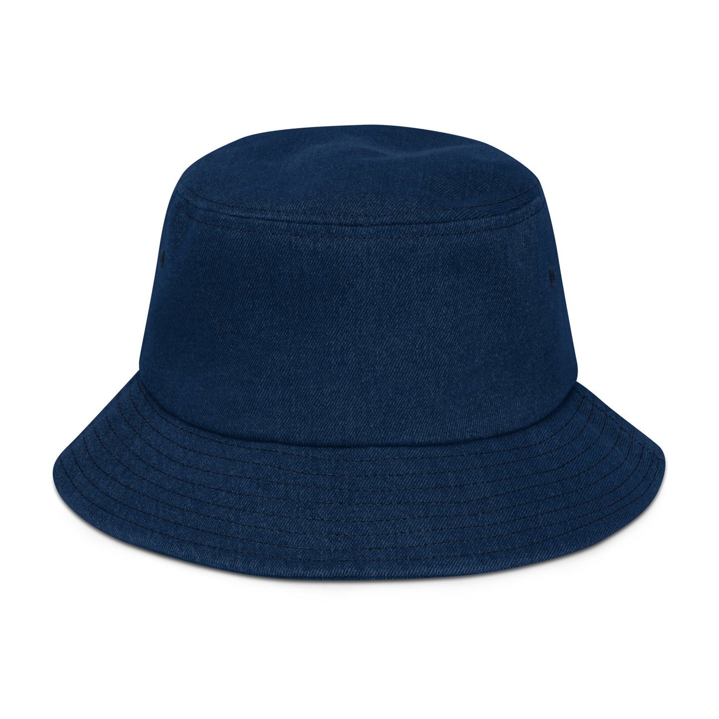 Godskin Embroidered Denim Bucket Hat