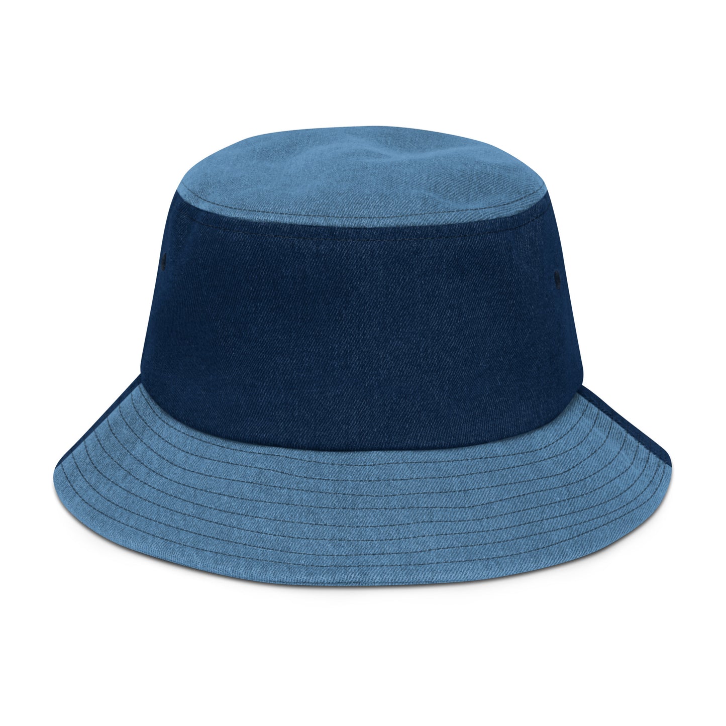 Godskin Embroidered Denim Bucket Hat