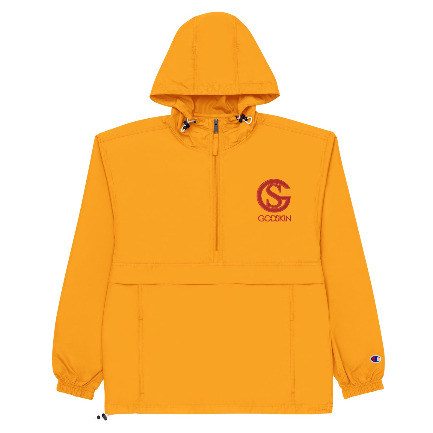 Godskin X Champion Embroidered Packable Jacket