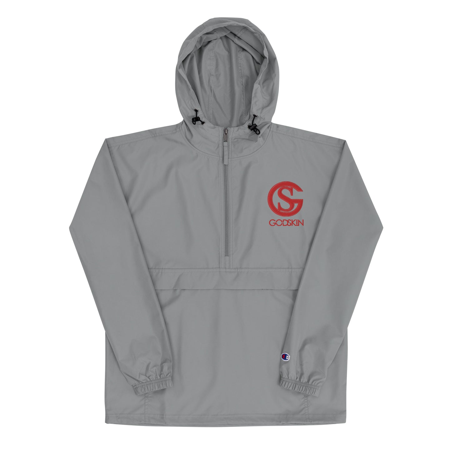 Godskin X Champion Embroidered Packable Jacket