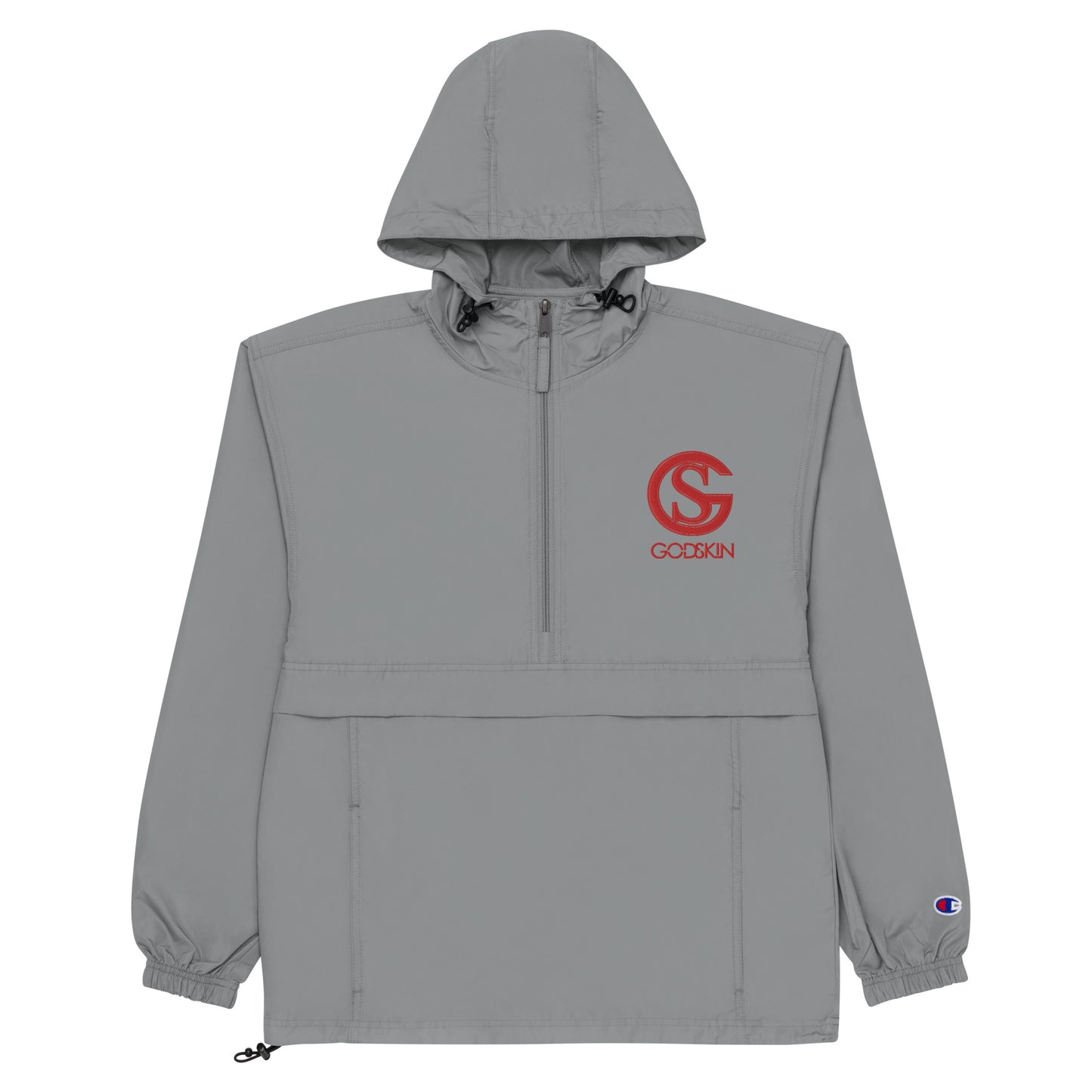Godskin X Champion Embroidered Packable Jacket