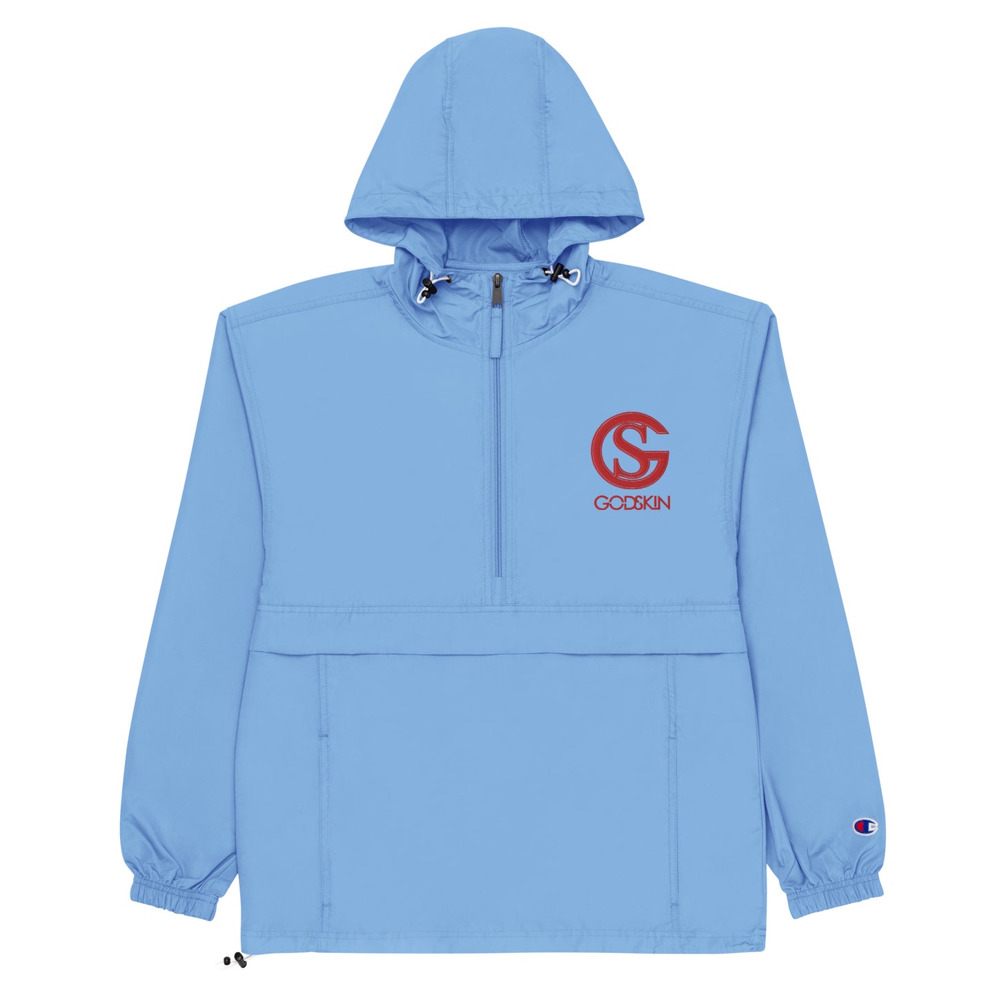 Godskin X Champion Embroidered Packable Jacket