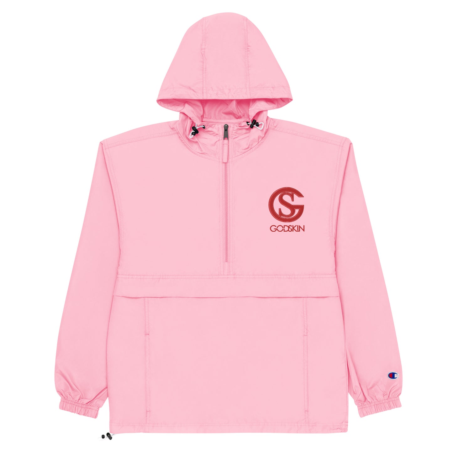 Godskin X Champion Embroidered Packable Jacket