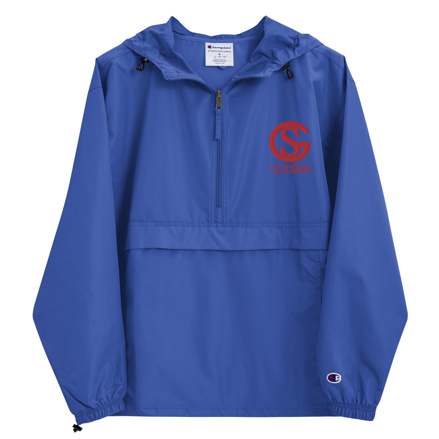 Godskin X Champion Embroidered Packable Jacket
