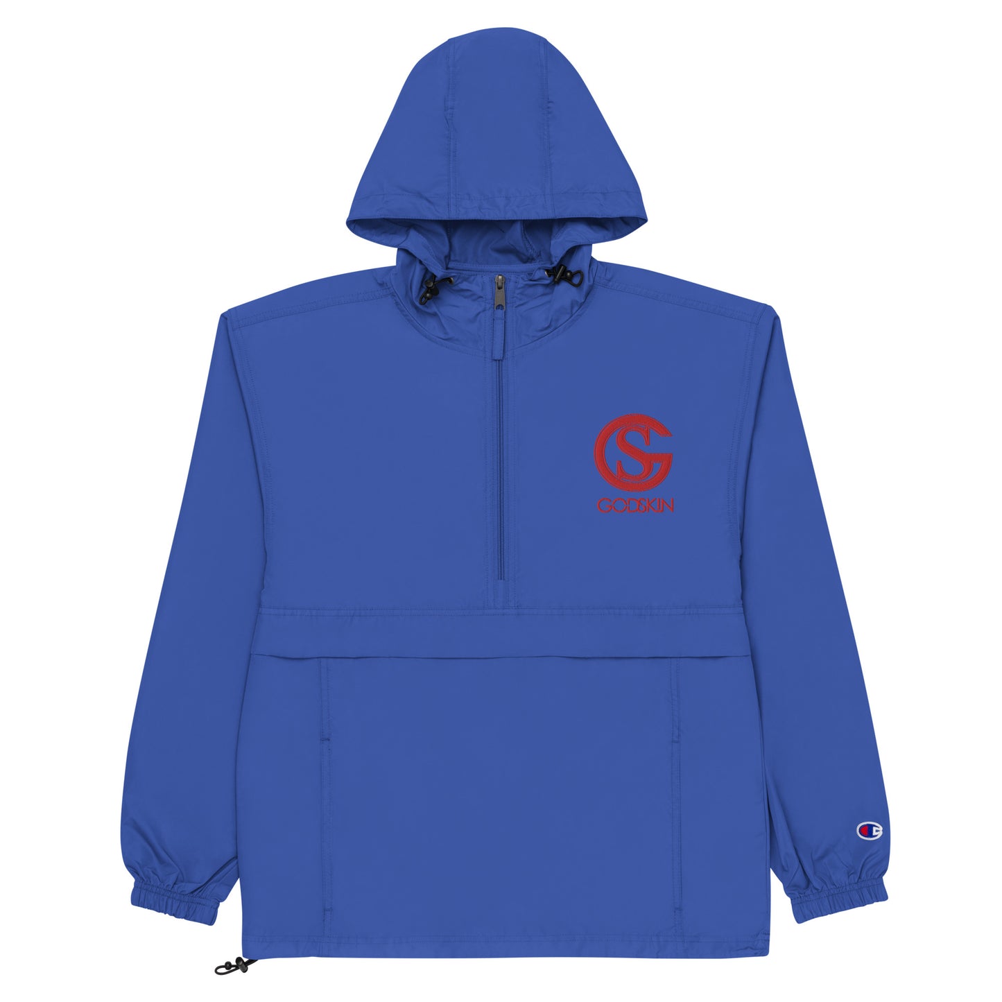 Godskin X Champion Embroidered Packable Jacket