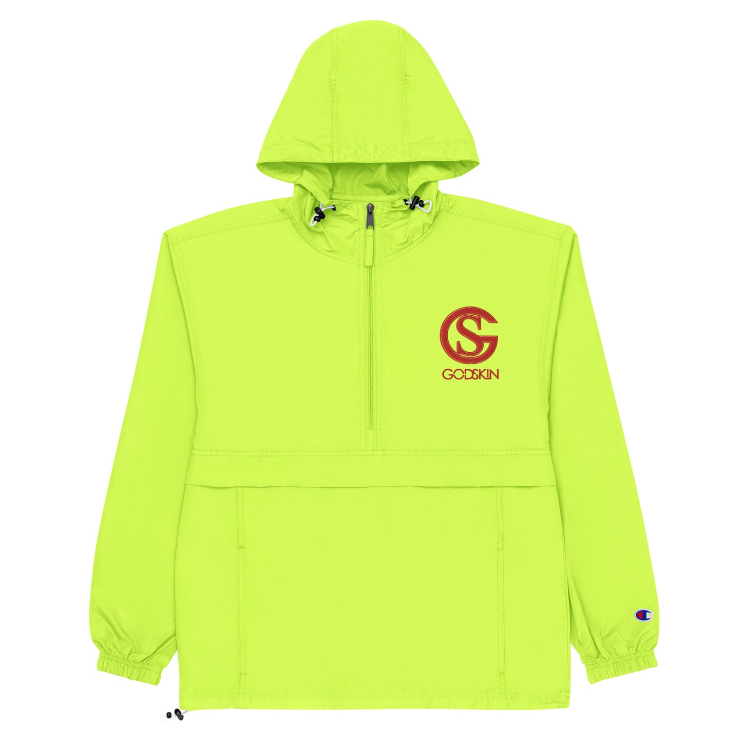 Godskin X Champion Embroidered Packable Jacket