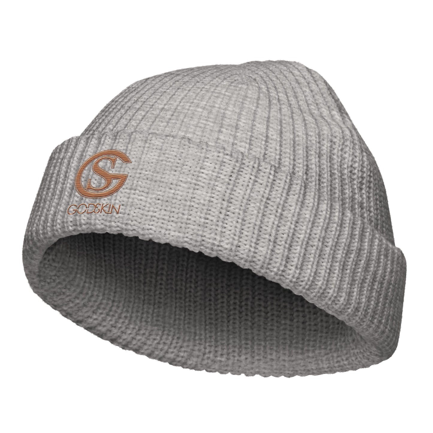 Godskin Custom Embroidered Logo Fisherman Beanie