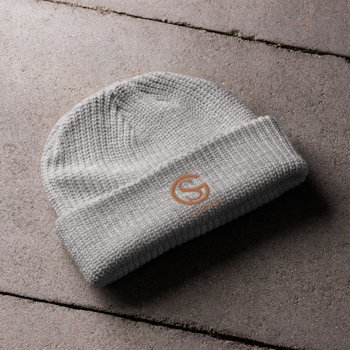 Godskin Custom Embroidered Logo Fisherman Beanie