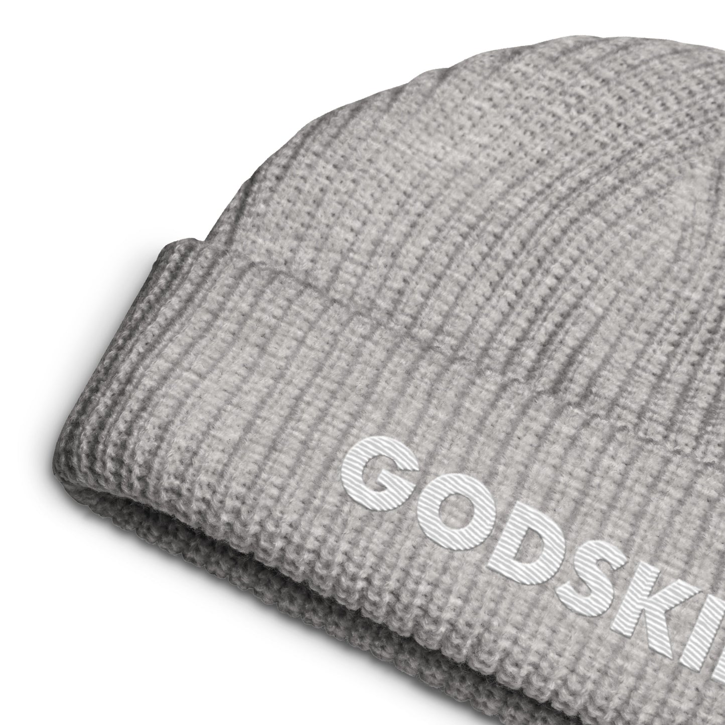 Godskin Custom Embroidered Fisherman Beanie