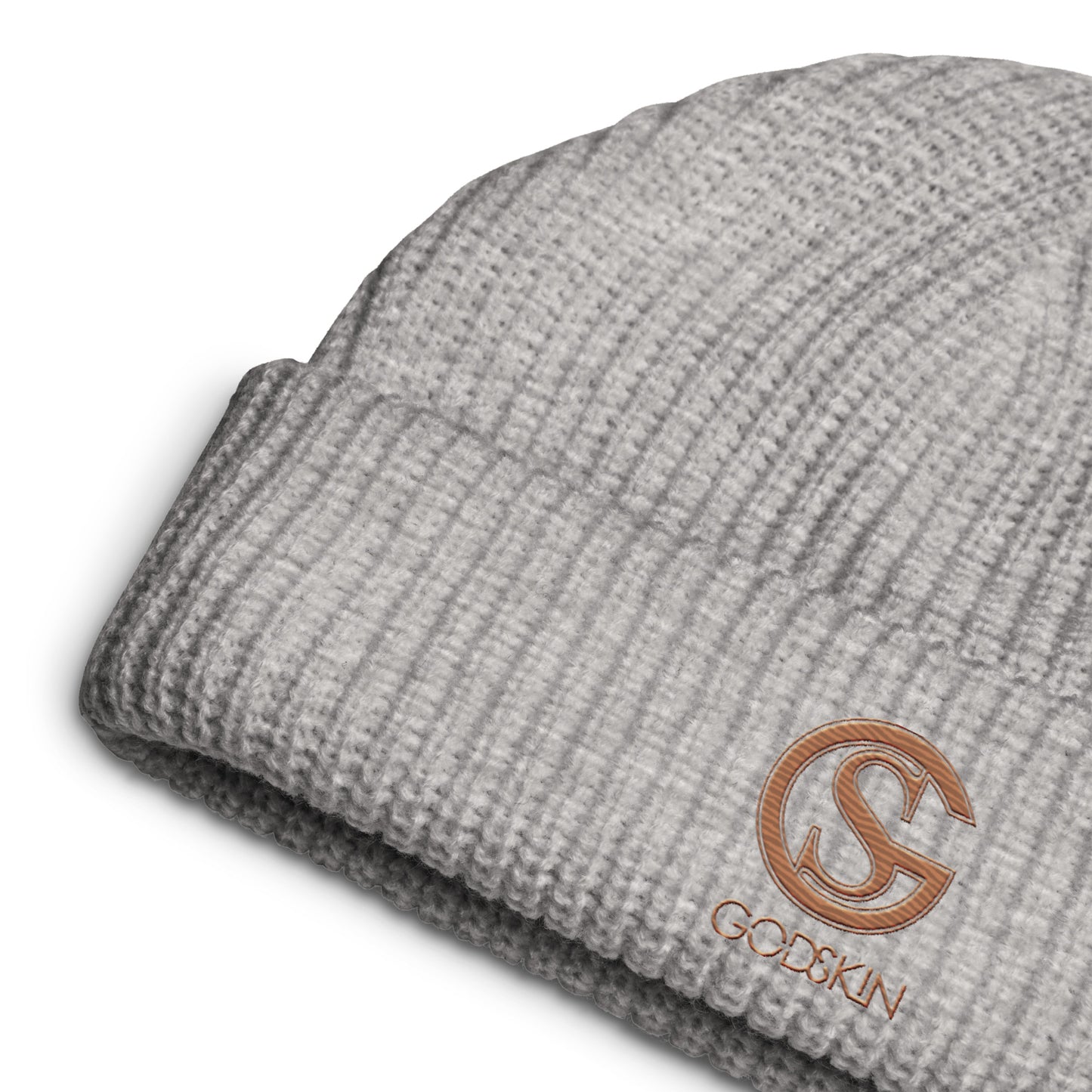 Godskin Custom Embroidered Logo Fisherman Beanie