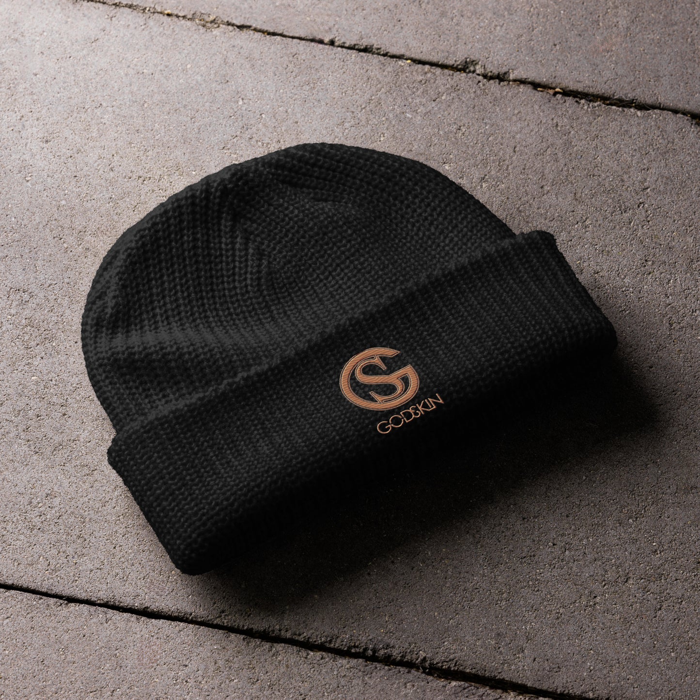 Godskin Custom Embroidered Logo Fisherman Beanie