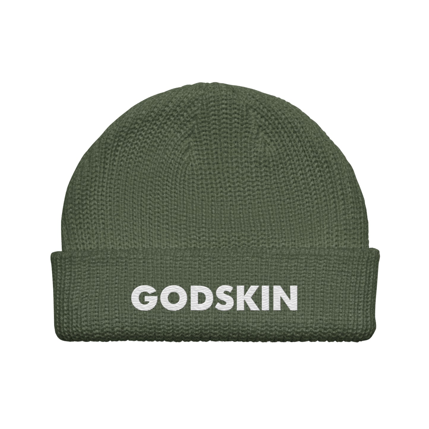 Godskin Custom Embroidered Fisherman Beanie