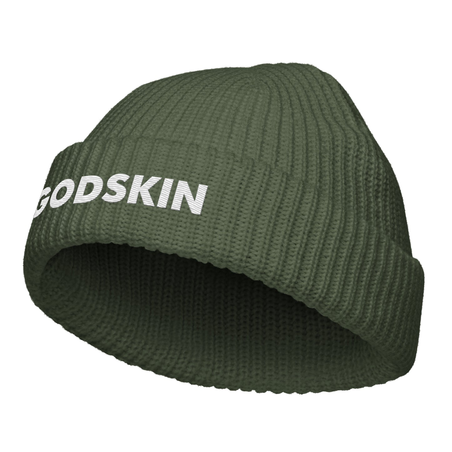 Godskin Custom Embroidered Fisherman Beanie