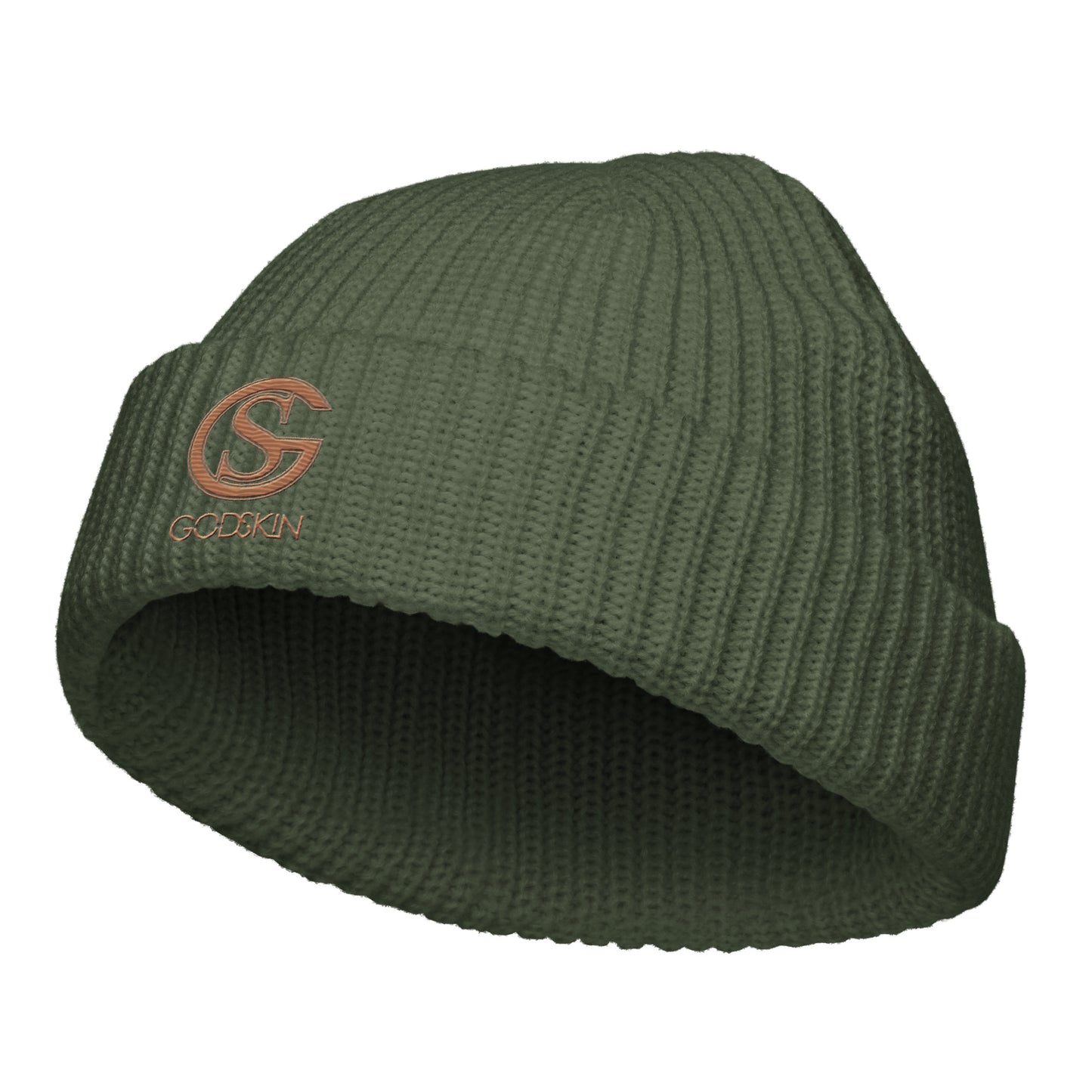 Godskin Custom Embroidered Logo Fisherman Beanie