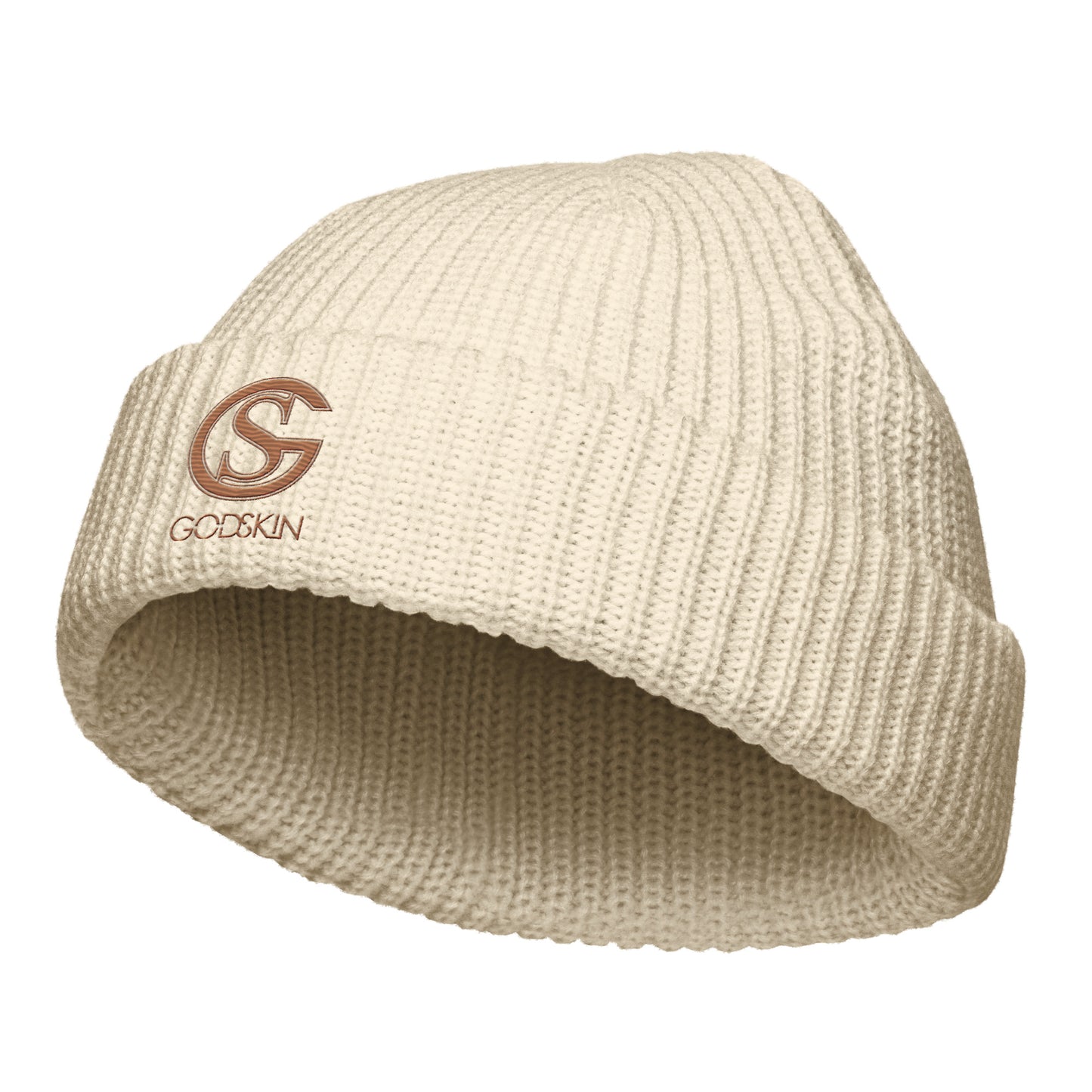 Godskin Custom Embroidered Logo Fisherman Beanie