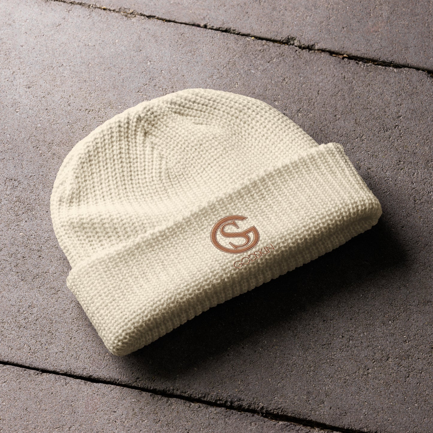Godskin Custom Embroidered Logo Fisherman Beanie