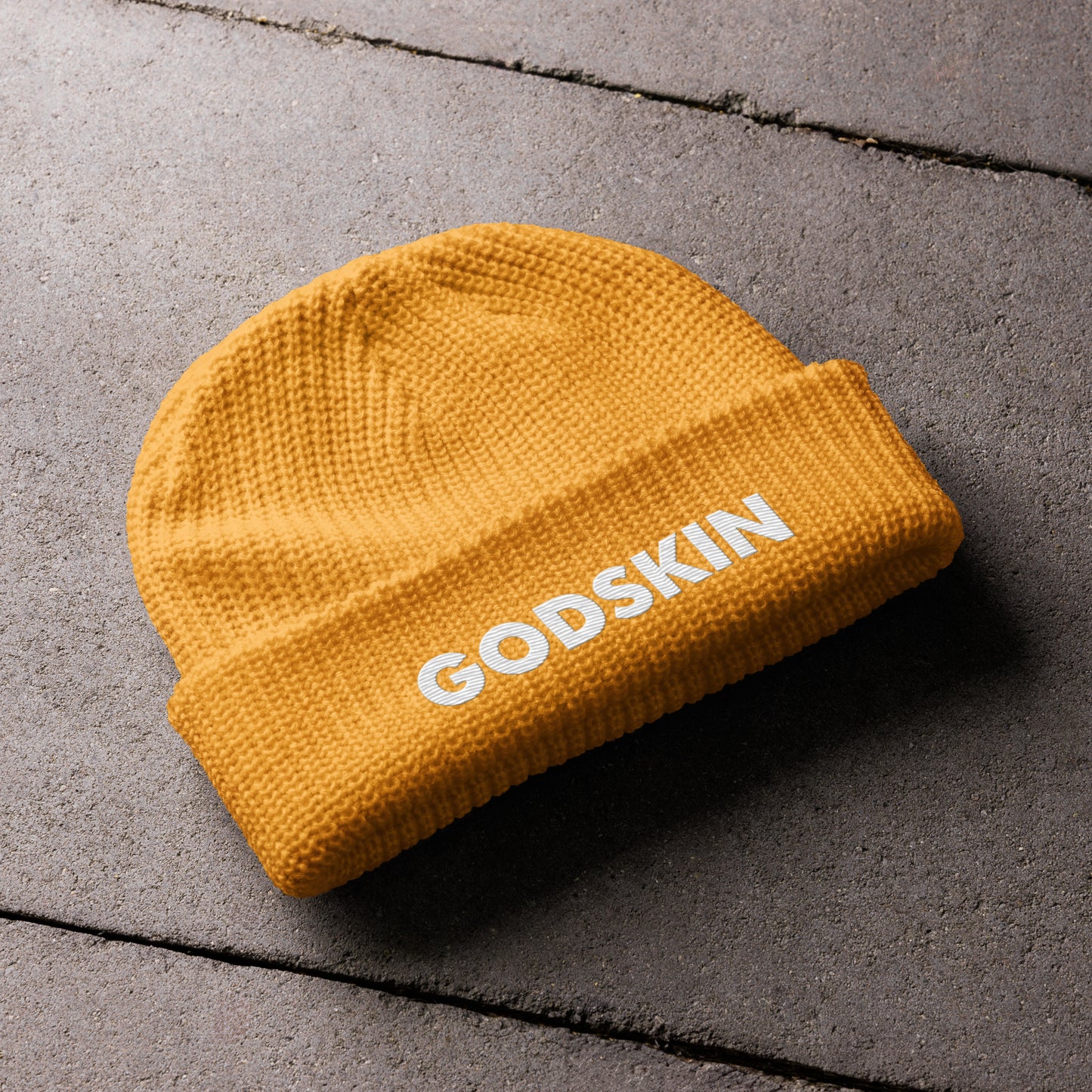 Godskin Custom Embroidered Fisherman Beanie
