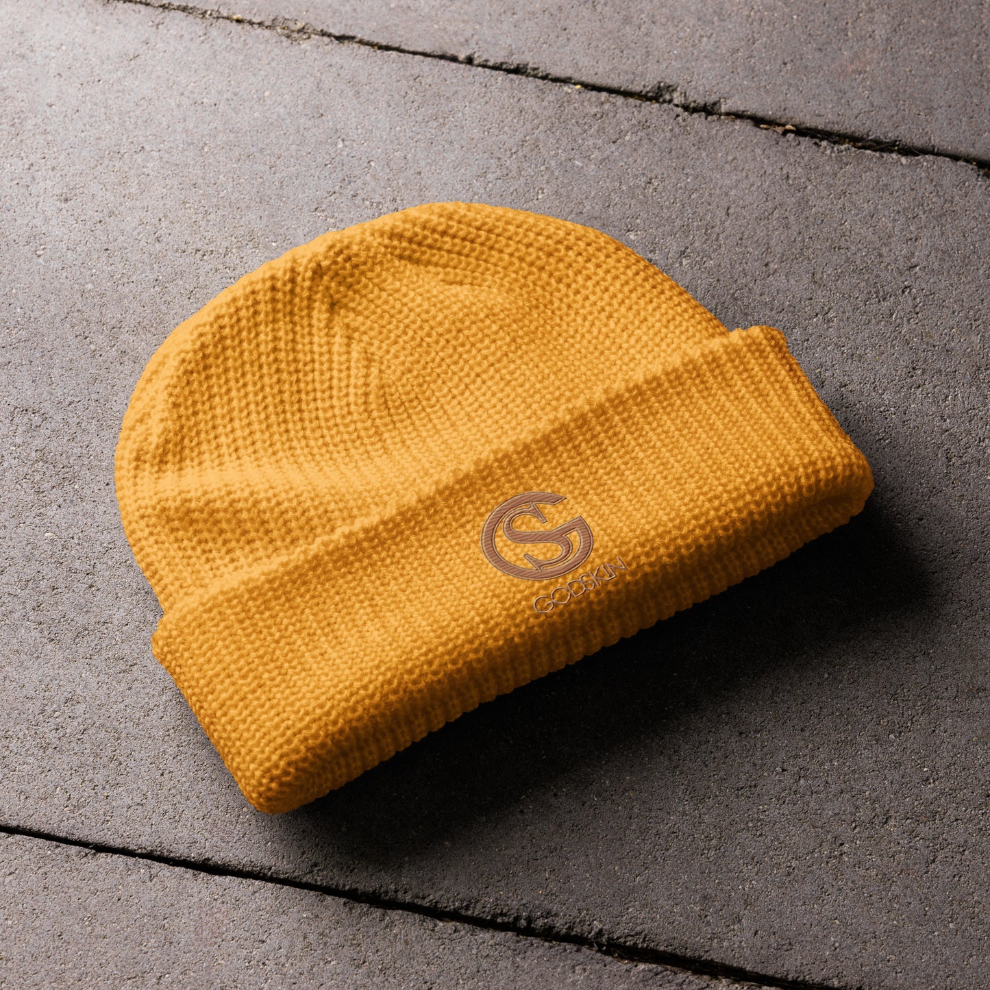 Godskin Custom Embroidered Logo Fisherman Beanie