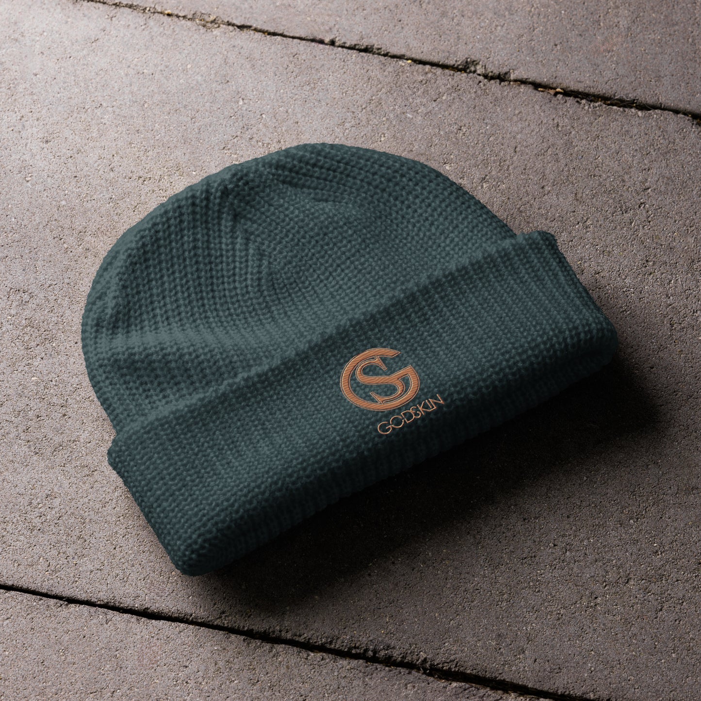 Godskin Custom Embroidered Logo Fisherman Beanie