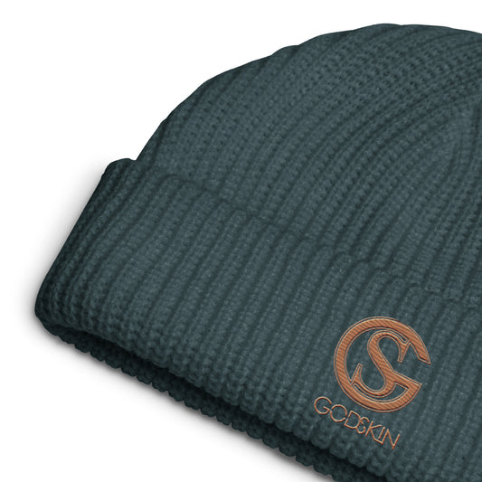 Godskin Custom Embroidered Logo Fisherman Beanie