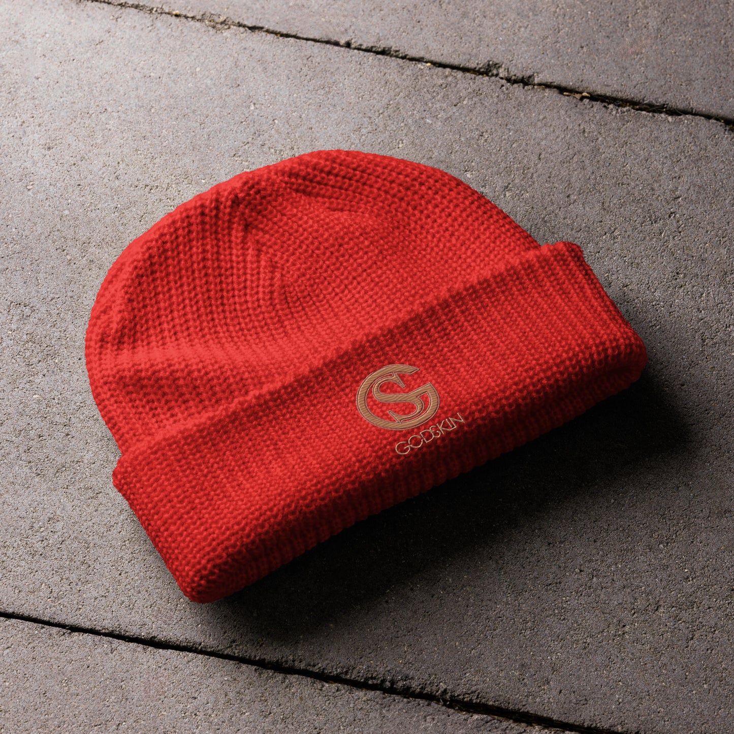 Godskin Custom Embroidered Logo Fisherman Beanie