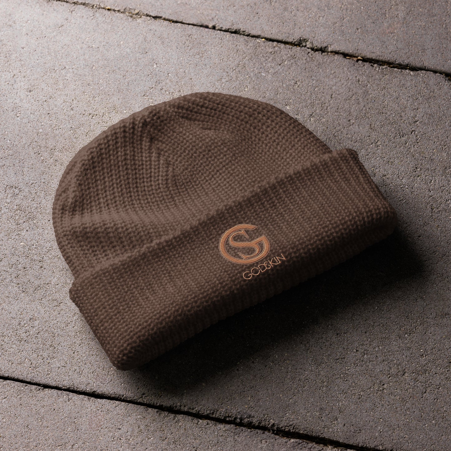 Godskin Custom Embroidered Logo Fisherman Beanie