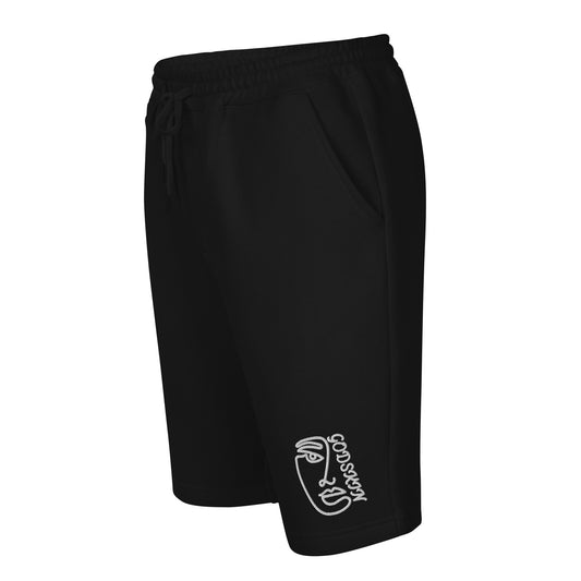 Godskin Embroidered Custom Men's Fleece Shorts