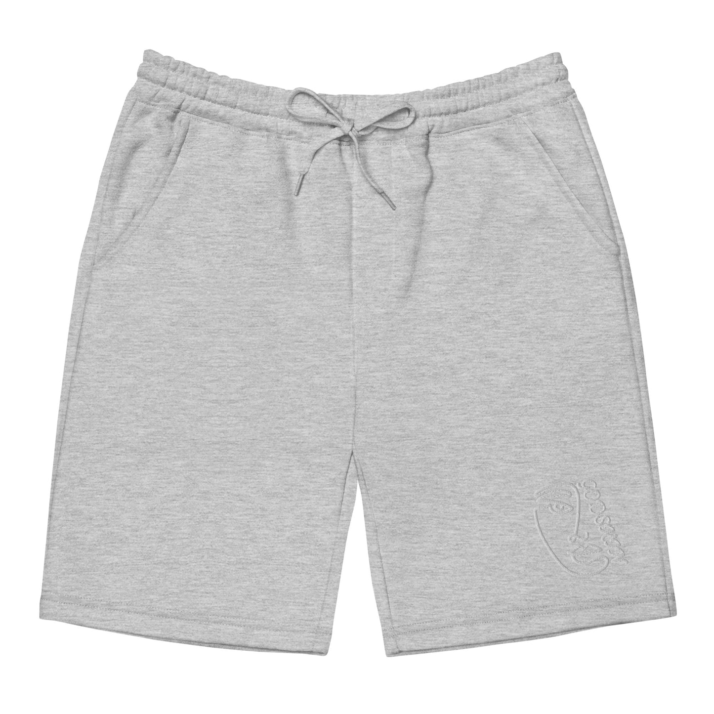 Godskin Embroidered Custom Men's Fleece Shorts