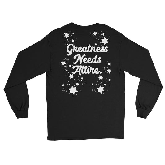 Godskin Embroidered Logo Long Sleeve Shirt