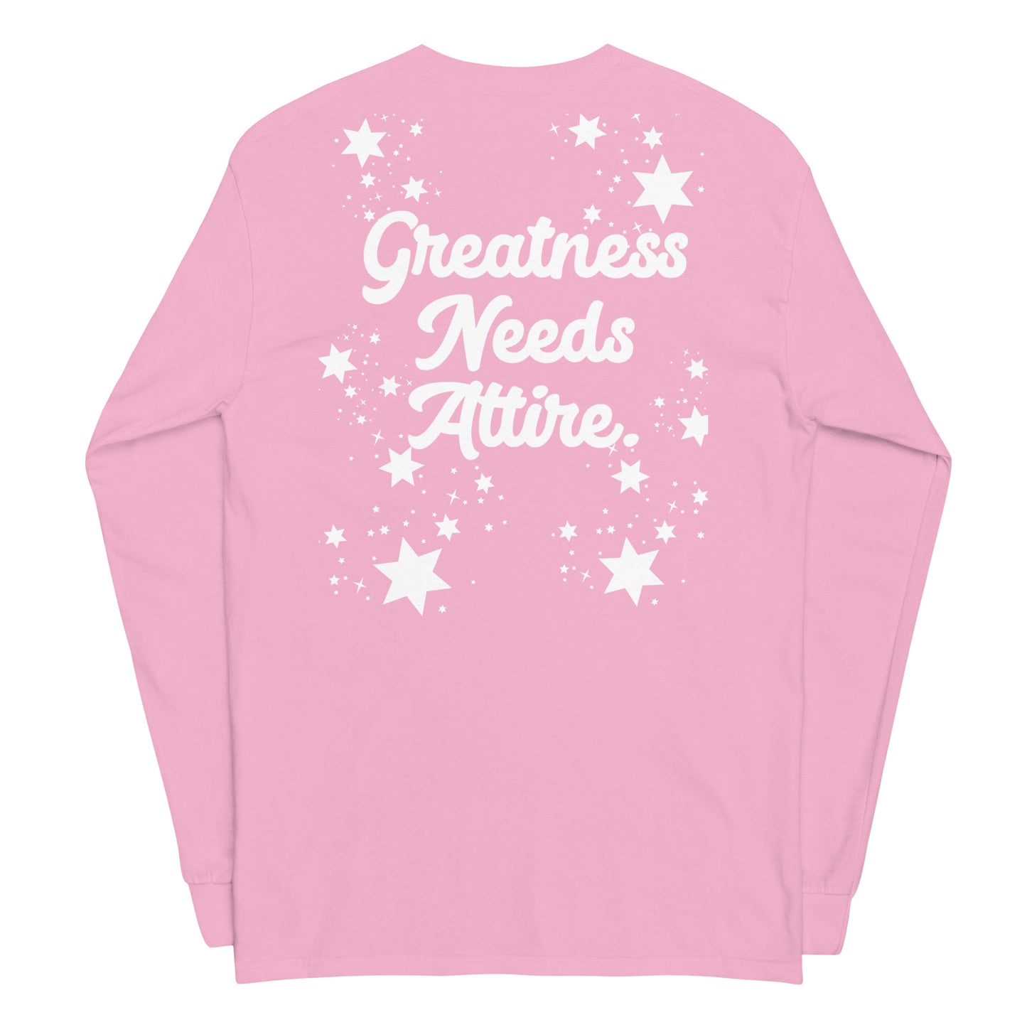 Godskin Embroidered Logo Long Sleeve Shirt