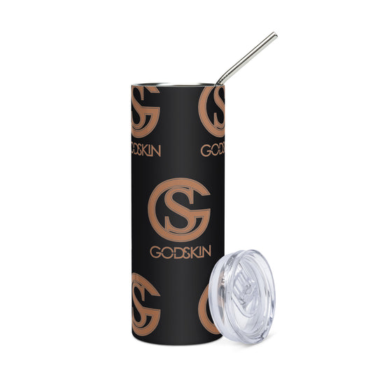 GODSKIN Logo Stainless steel tumbler