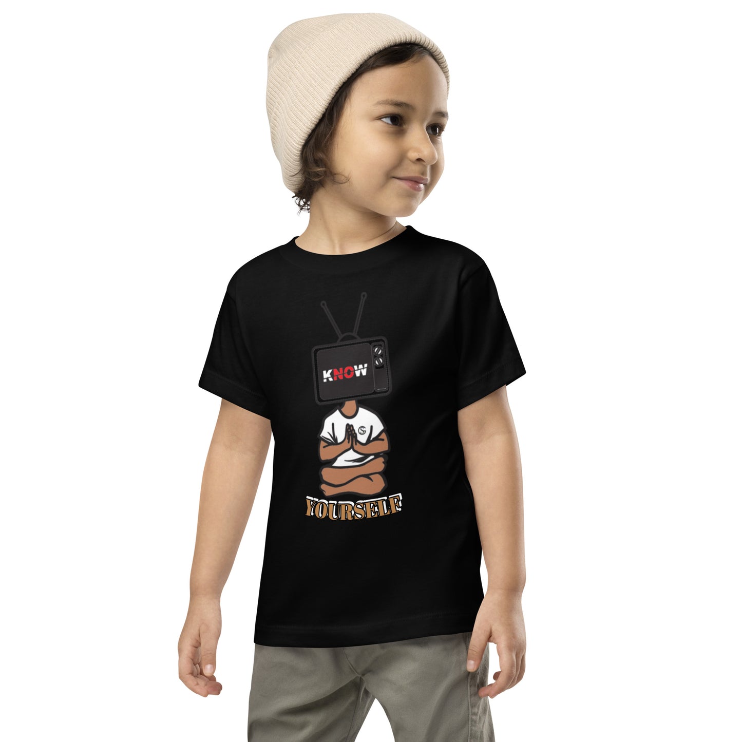 GODSKIN Toddler Short Sleeve Tee