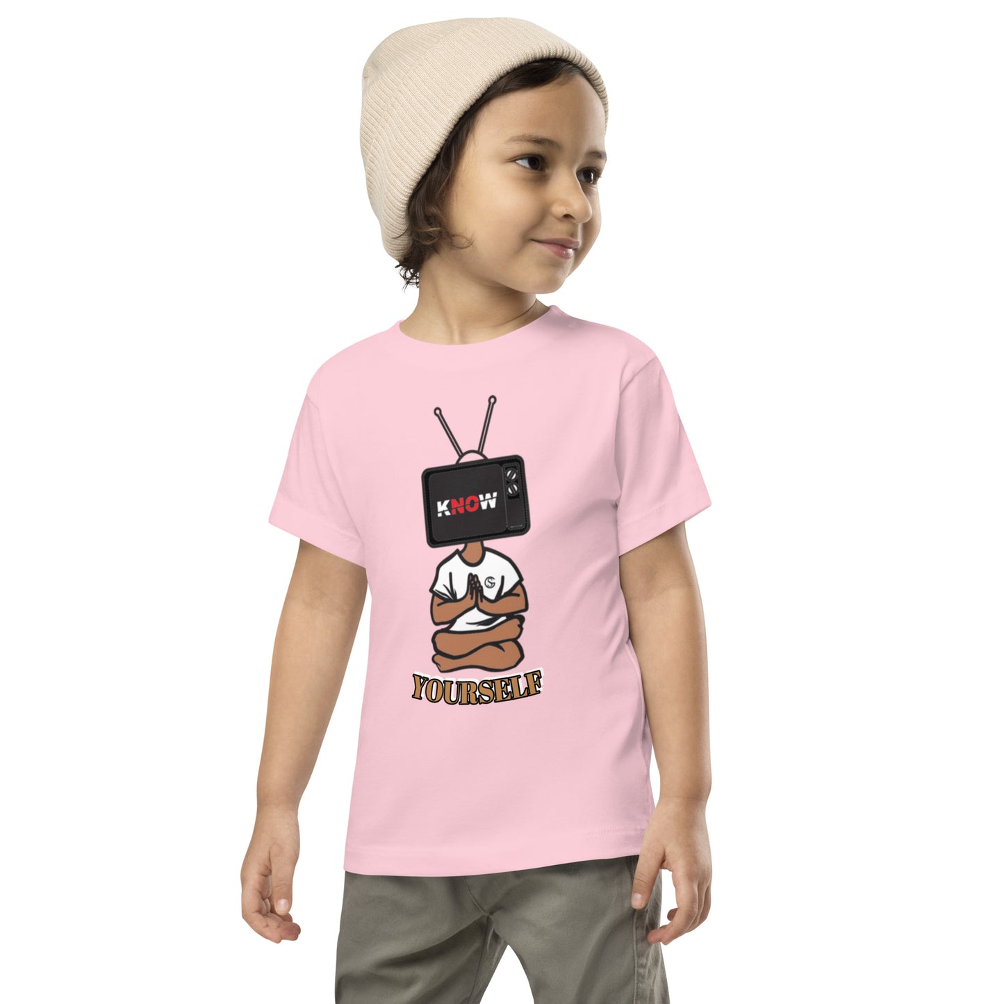 GODSKIN Toddler Short Sleeve Tee