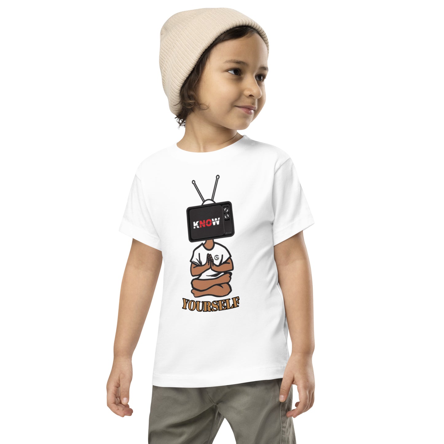 GODSKIN Toddler Short Sleeve Tee