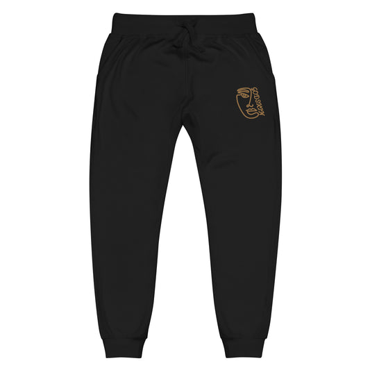 Godskin Embroidered Custom Fleece Sweatpants
