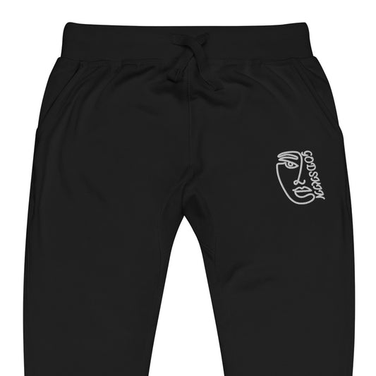 Godskin Embroidered Custom Fleece Sweatpants